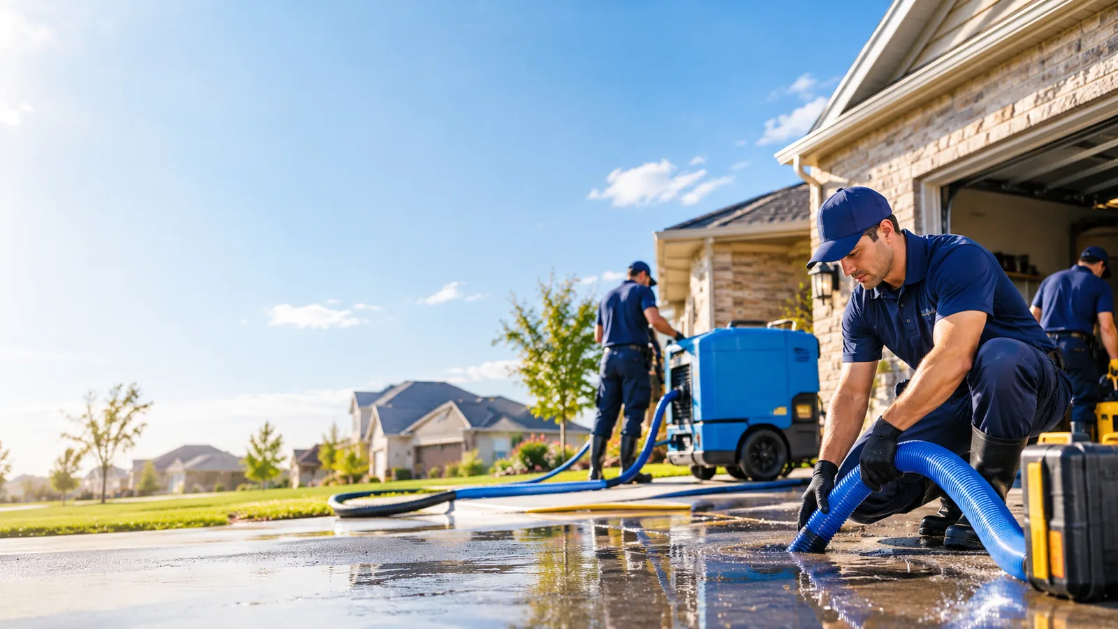 Sewage Backup Cleanup in Chaska, MN near me